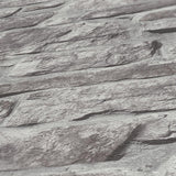 Galerie BB51125 The Bricks And More Stone Symphony Motif Silver Grey Wallpaper BB51125 Silver Grey Wallpaper