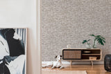 Galerie BB51126 The Bricks And More Stone Symphony Motif Silver Grey Wallpaper BB51126 Silver Grey Wallpaper
