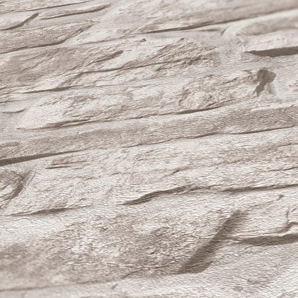 Galerie BB51126 The Bricks And More Stone Symphony Motif Silver Grey Wallpaper BB51126 Silver Grey Wallpaper