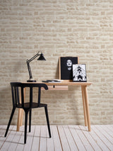 Galerie BB51129 The Bricks And More Rocky Retreat Motif Beige Wallpaper BB51129 Beige Wallpaper