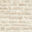 Galerie BB51129 The Bricks And More Rocky Retreat Motif Beige Wallpaper BB51129 Beige Wallpaper