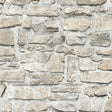 Galerie BB51130 The Bricks And More Stone Symphony Motif Silver Grey Wallpaper BB51130 Silver Grey Wallpaper