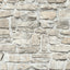Galerie BB51130 The Bricks And More Stone Symphony Motif Silver Grey Wallpaper BB51130 Silver Grey Wallpaper
