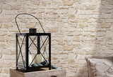 Galerie BB51131 The Bricks And More Stone Symphony Motif Beige Wallpaper BB51131 Beige Wallpaper