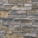 Galerie BB51134 Sandstone Splendour Motif Silver Grey Wallpaper