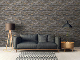 Galerie BB51134 The Bricks And More Sandstone Splendour Motif Silver Grey Wallpaper BB51134 Silver Grey Wallpaper