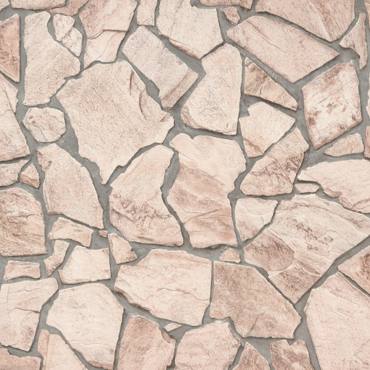 Galerie BB51137 The Bricks And More Claystone Cottage Motif Beige Wallpaper BB51137 Beige Wallpaper