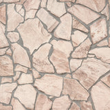 Galerie BB51137 The Bricks And More Claystone Cottage Motif Beige Wallpaper BB51137 Beige Wallpaper