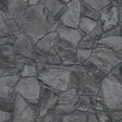 Galerie BB51141 The Bricks And More Petrified Paradise Motif Silver Grey Wallpaper BB51141 Silver Grey Wallpaper