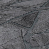 Galerie BB51141 The Bricks And More Petrified Paradise Motif Silver Grey Wallpaper BB51141 Silver Grey Wallpaper