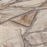 Galerie BB51142 The Bricks And More Claystone Cottage Motif Beige Wallpaper BB51142 Beige Wallpaper