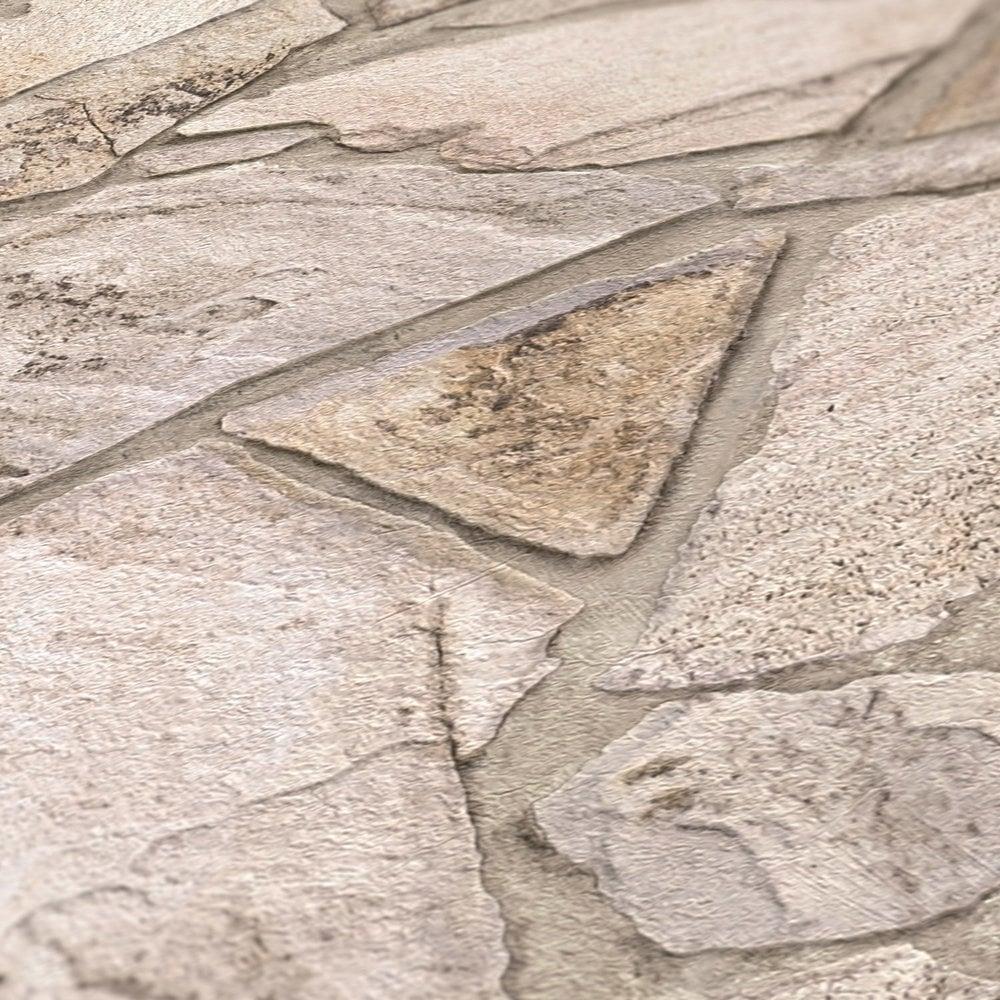 Galerie BB51143 The Bricks And More Claystone Cottage Motif Beige Wallpaper BB51143 Beige Wallpaper