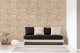 Galerie BB51144 The Bricks And More Claystone Cottage Motif Beige Wallpaper BB51144 Beige Wallpaper