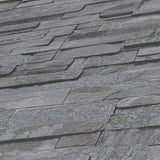 Galerie BB51149 The Bricks And More Graceful Granite Motif Silver Grey Wallpaper BB51149 Silver Grey Wallpaper