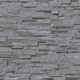 Galerie BB51149 The Bricks And More Graceful Granite Motif Silver Grey Wallpaper BB51149 Silver Grey Wallpaper