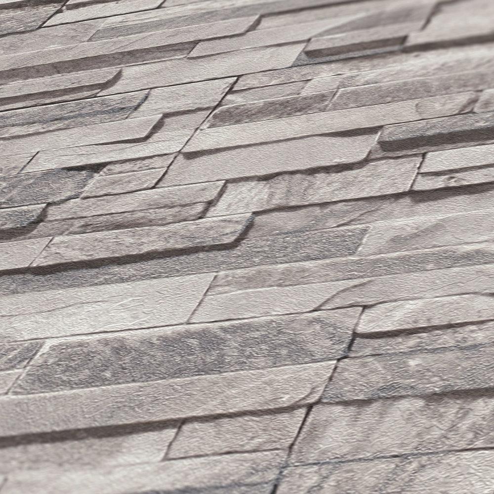 Galerie BB51150 The Bricks And More Graceful Granite Motif Beige Wallpaper BB51150 Beige Wallpaper