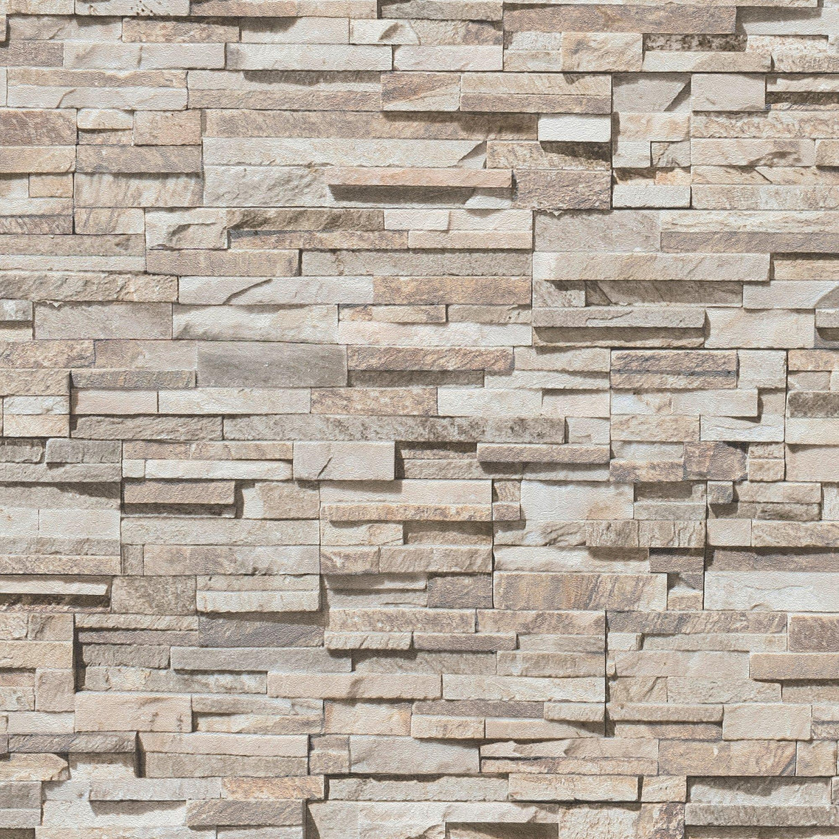 Galerie BB51151 The Bricks And More Graceful Granite Motif Beige Wallpaper BB51151 Beige Wallpaper