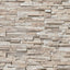 Galerie BB51151 The Bricks And More Graceful Granite Motif Beige Wallpaper BB51151 Beige Wallpaper