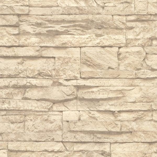 Galerie BB51152 Graceful Granite Motif Beige Wallpaper