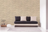 Galerie BB51152 The Bricks And More Graceful Granite Motif Beige Wallpaper BB51152 Beige Wallpaper