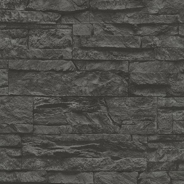 Galerie BB51153 Graceful Granite Motif Silver Grey Wallpaper