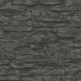 Galerie BB51153 Graceful Granite Motif Silver Grey Wallpaper