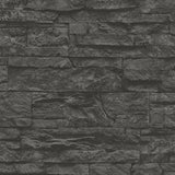 Galerie BB51153 The Bricks And More Graceful Granite Motif Silver Grey Wallpaper BB51153 Silver Grey Wallpaper