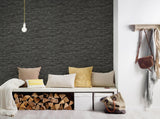 Galerie BB51153 The Bricks And More Graceful Granite Motif Silver Grey Wallpaper BB51153 Silver Grey Wallpaper