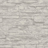 Galerie BB51154 The Bricks And More Graceful Granite Motif Silver Grey Wallpaper BB51154 Silver Grey Wallpaper