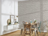 Galerie BB51154 The Bricks And More Graceful Granite Motif Silver Grey Wallpaper BB51154 Silver Grey Wallpaper