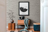 Galerie BB51154 The Bricks And More Graceful Granite Motif Silver Grey Wallpaper BB51154 Silver Grey Wallpaper