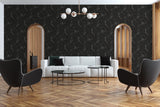 Galerie BB51157 The Bricks And More Luxurious Marble Motif Black Wallpaper BB51157 Black Wallpaper