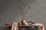 Galerie BB51159 The Bricks And More Luxurious Marble Motif Silver Grey Wallpaper BB51159 Silver Grey Wallpaper