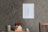 Galerie BB51159 The Bricks And More Luxurious Marble Motif Silver Grey Wallpaper BB51159 Silver Grey Wallpaper