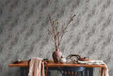 Galerie BB51161 The Bricks And More Luxurious Marble Motif Silver Grey Wallpaper BB51161 Silver Grey Wallpaper