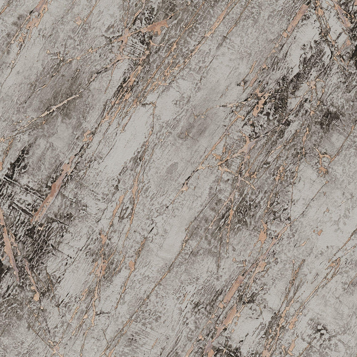 Galerie BB51161 The Bricks And More Luxurious Marble Motif Silver Grey Wallpaper BB51161 Silver Grey Wallpaper