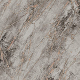 Galerie BB51161 The Bricks And More Luxurious Marble Motif Silver Grey Wallpaper BB51161 Silver Grey Wallpaper