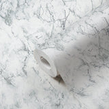 Galerie BB51165 The Bricks And More Gentle Beauty Motif Silver Grey Wallpaper BB51165 Silver Grey Wallpaper