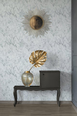 Galerie BB51165 The Bricks And More Gentle Beauty Motif Silver Grey Wallpaper BB51165 Silver Grey Wallpaper