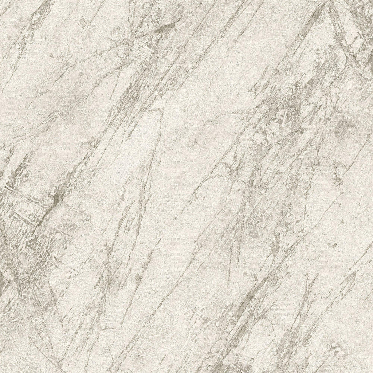 Galerie BB51162 The Bricks And More Luxurious Marble Motif Silver Grey Wallpaper BB51162 Silver Grey Wallpaper