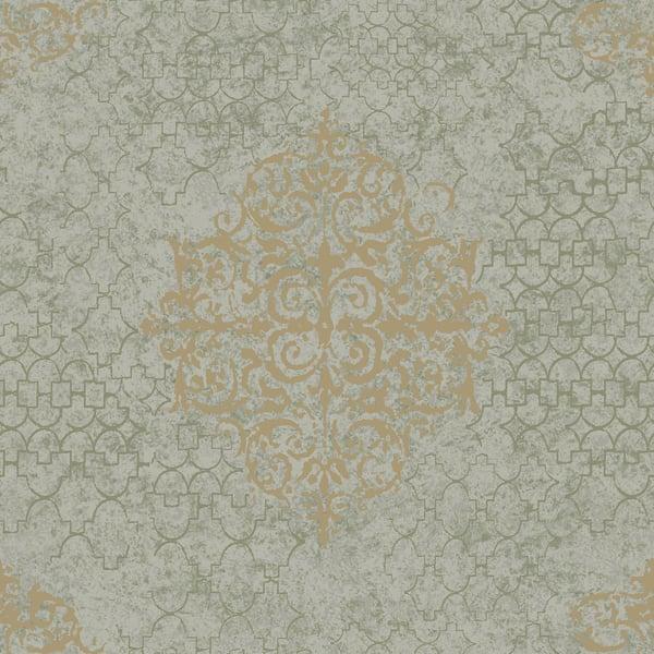 Galerie CM2486 Damask Rose Gold Wallpaper