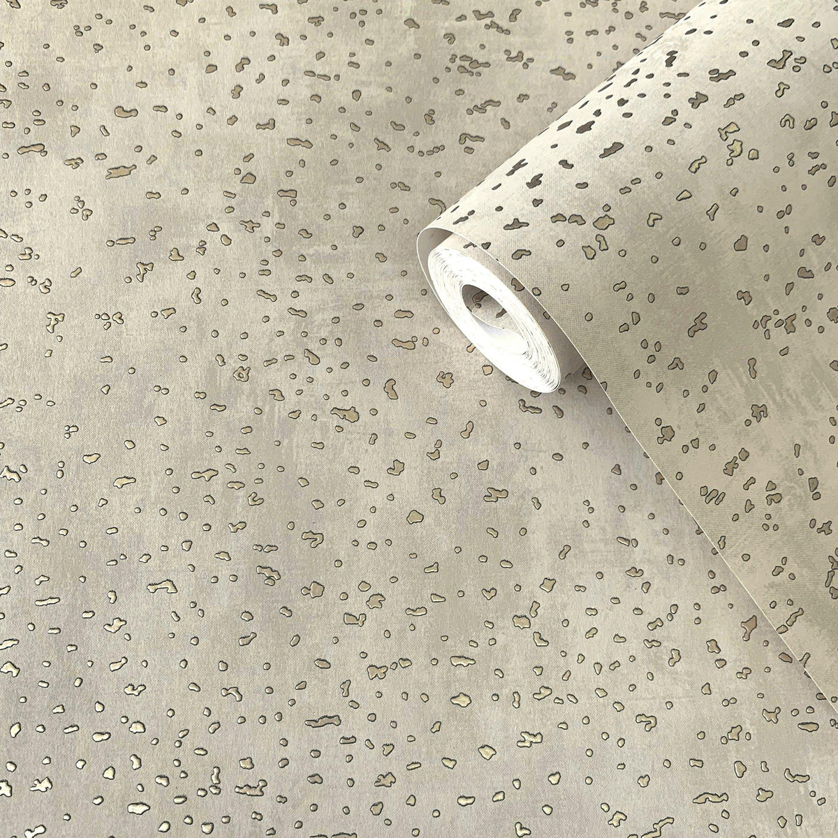 Galerie DWP0019-02 Lustre Spot Gold Wallpaper DWP0019-02 Gold Wallpaper