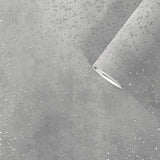 Galerie DWP0019-05 Lustre Spot Silver Grey Wallpaper DWP0019-05 Silver Grey Wallpaper