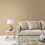 Galerie DWP0233-06 Emporium Mottled Metallic Plain Gold Wallpaper DWP0233-06 Gold Wallpaper