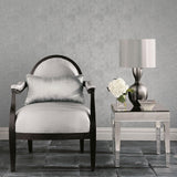 Galerie DWP0246-03 Emporium Aged Quatrefoil Silver Grey Wallpaper DWP0246-03 Silver Grey Wallpaper