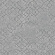 Galerie DWP0246-03 Emporium Aged Quatrefoil Silver Grey Wallpaper DWP0246-03 Silver Grey Wallpaper