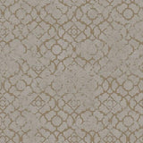 Galerie DWP0246-06 Aged Quatrefoil Gold Wallpaper
