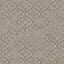 Galerie DWP0246-06 Aged Quatrefoil Gold Wallpaper