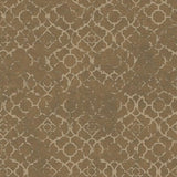 Galerie DWP0246-07 Aged Quatrefoil Gold Wallpaper