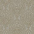 Galerie DWP0247-06 Mehndi Damask Gold Wallpaper